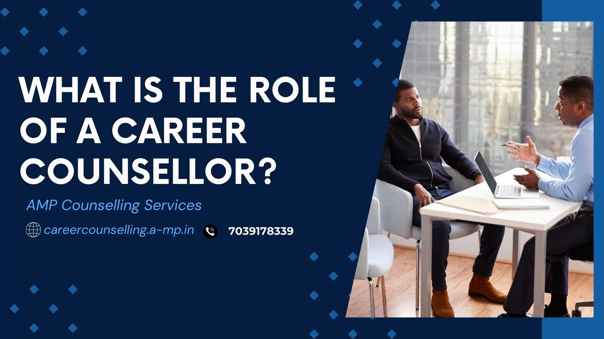 what is the role of a career counsellor?