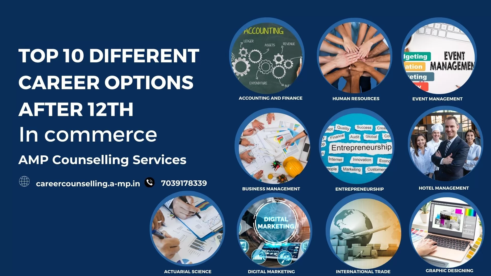 top 10 different career options after 12th in commerce