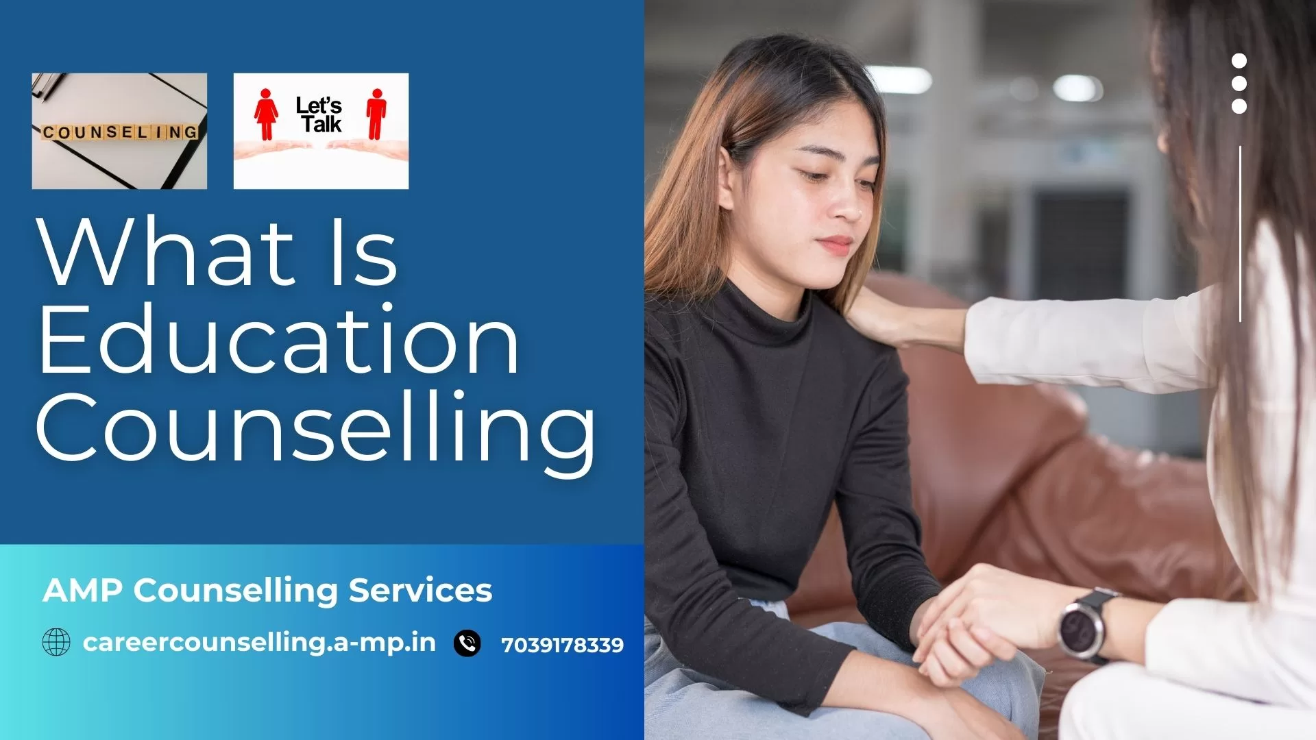 What Is Education Counselling