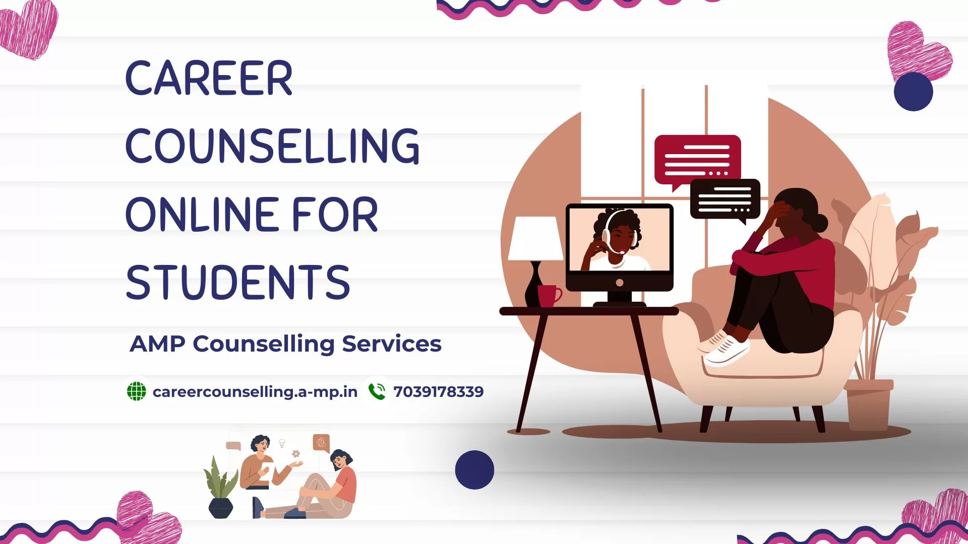 Top 12 tips : Career Counselling Online For Students: