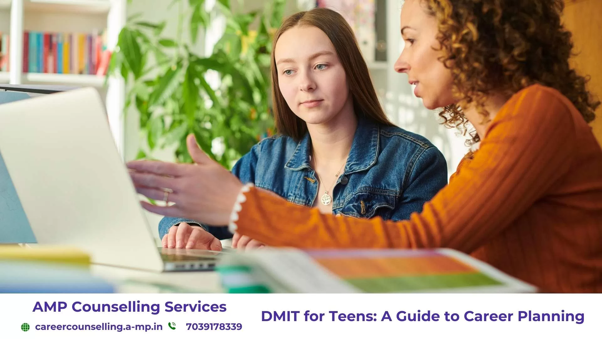 DMIT for Teens: A Guide to Career Planning