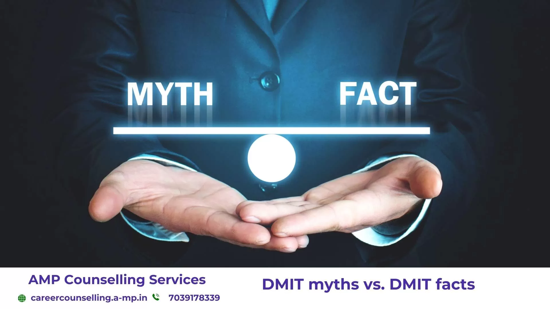 DMIT myths vs. DMIT facts