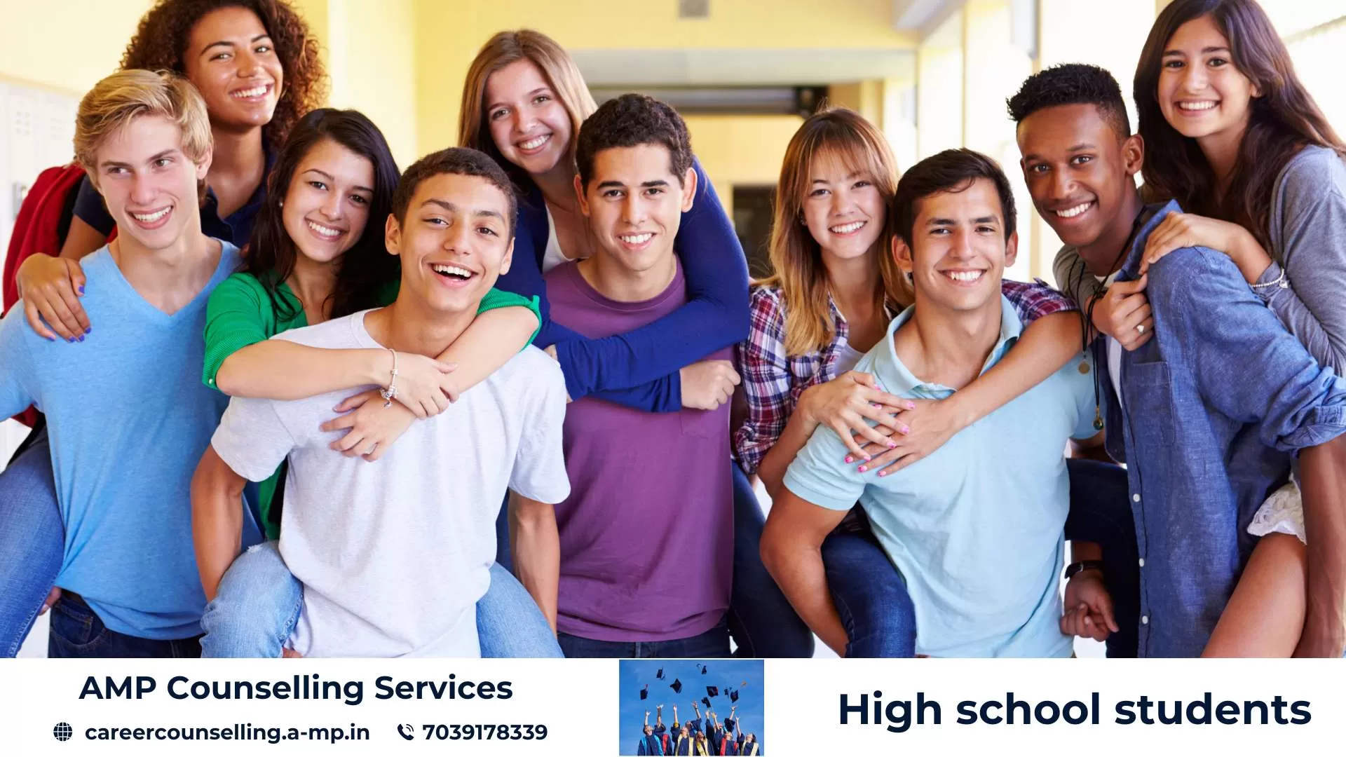 High school students