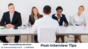 Post-Interview Tips
