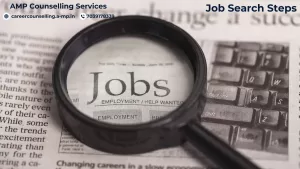 Job Search Steps
