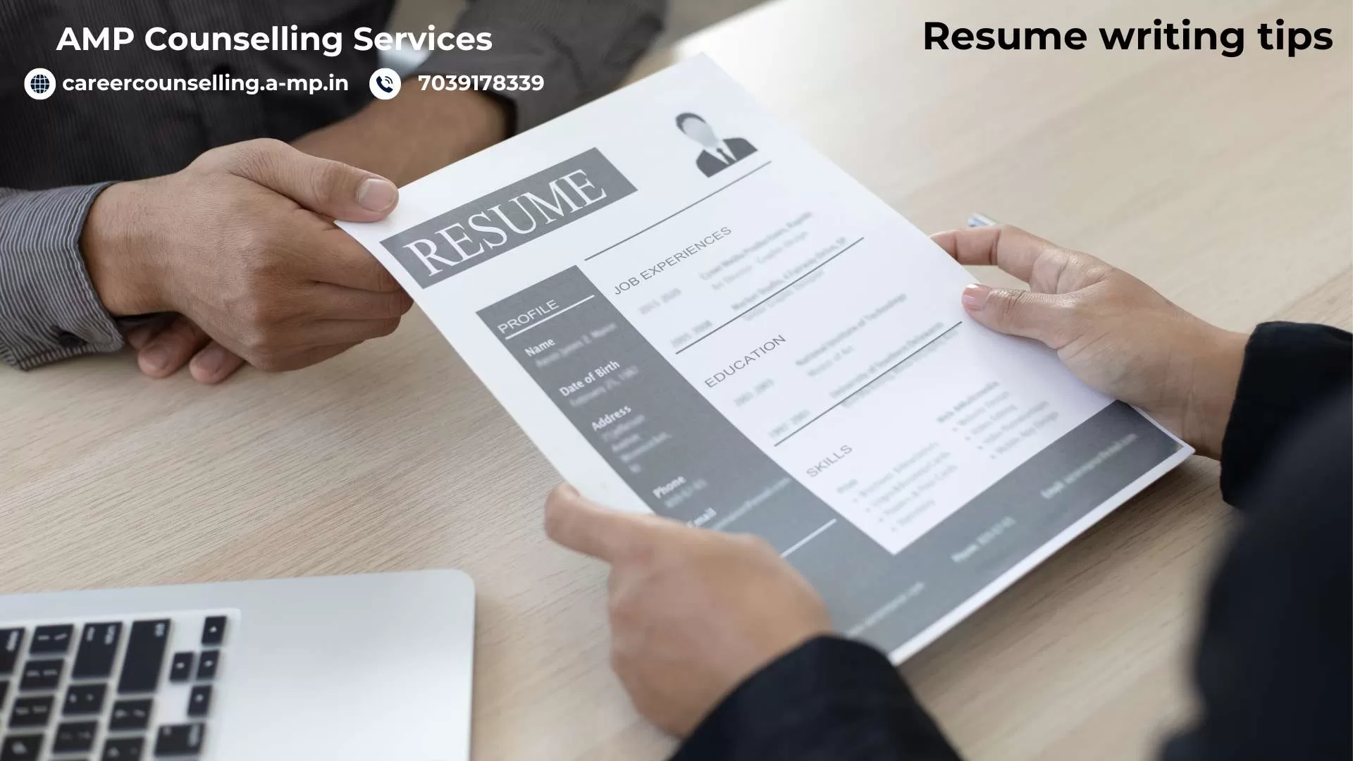 Resume writing tips