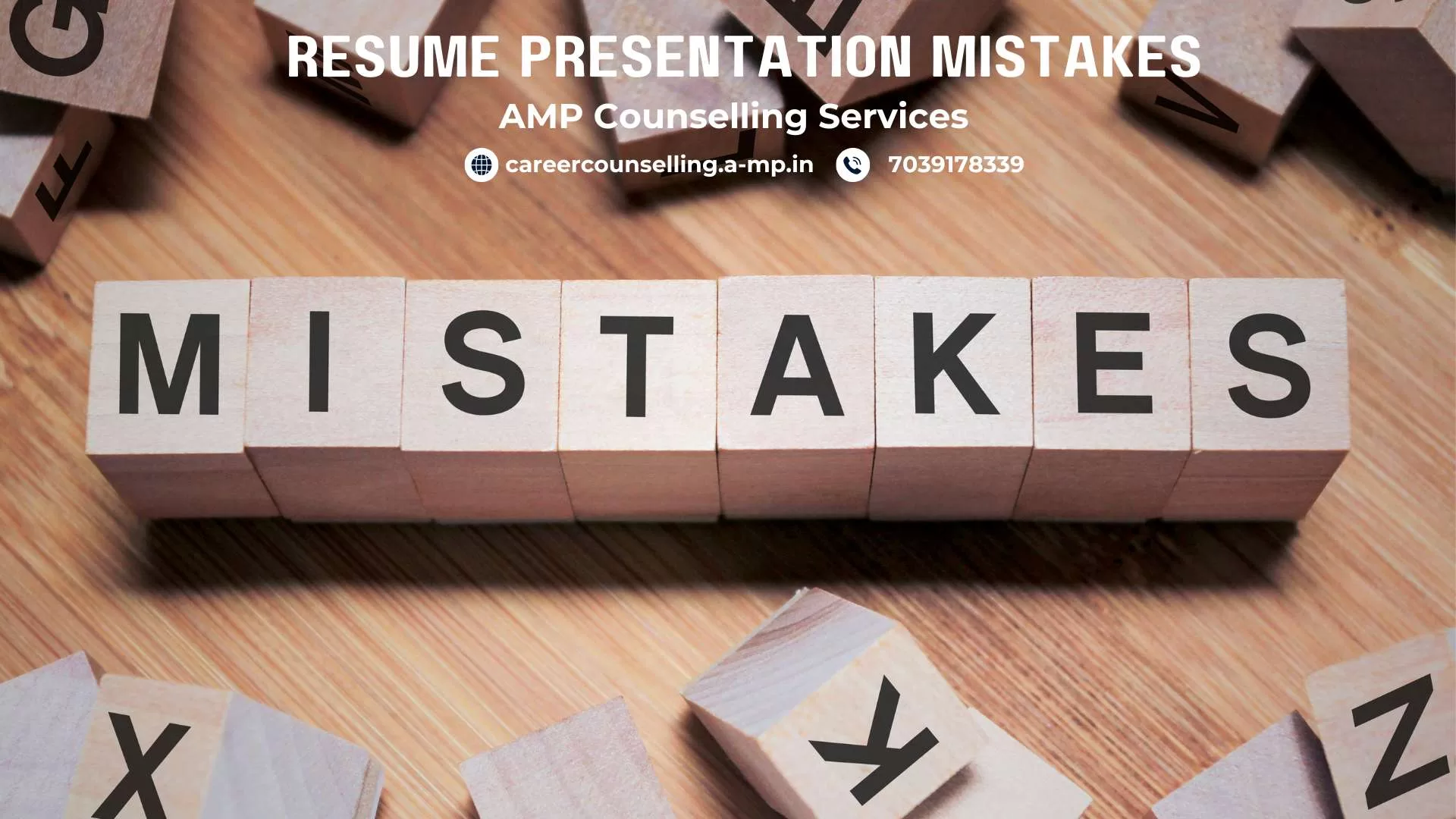 Resume Presentation Mistakes