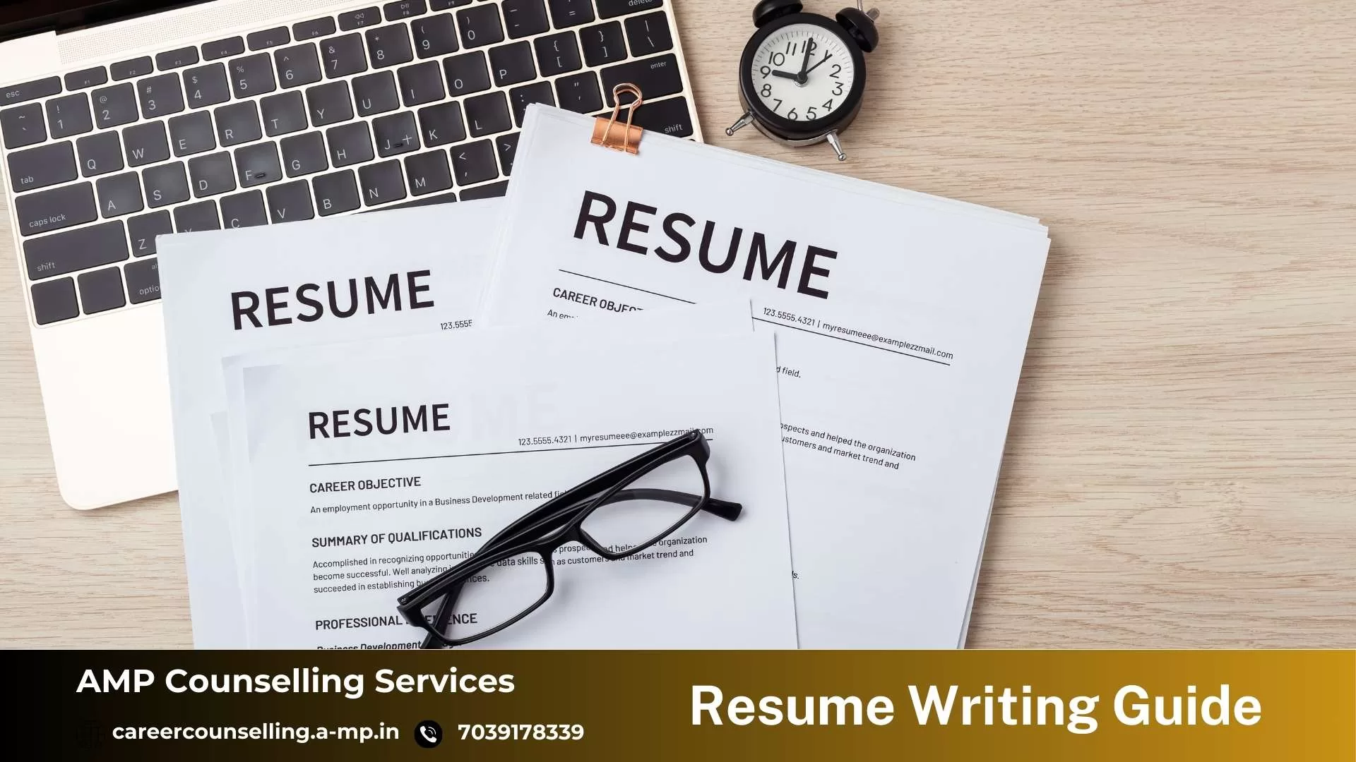 Resume writing guide