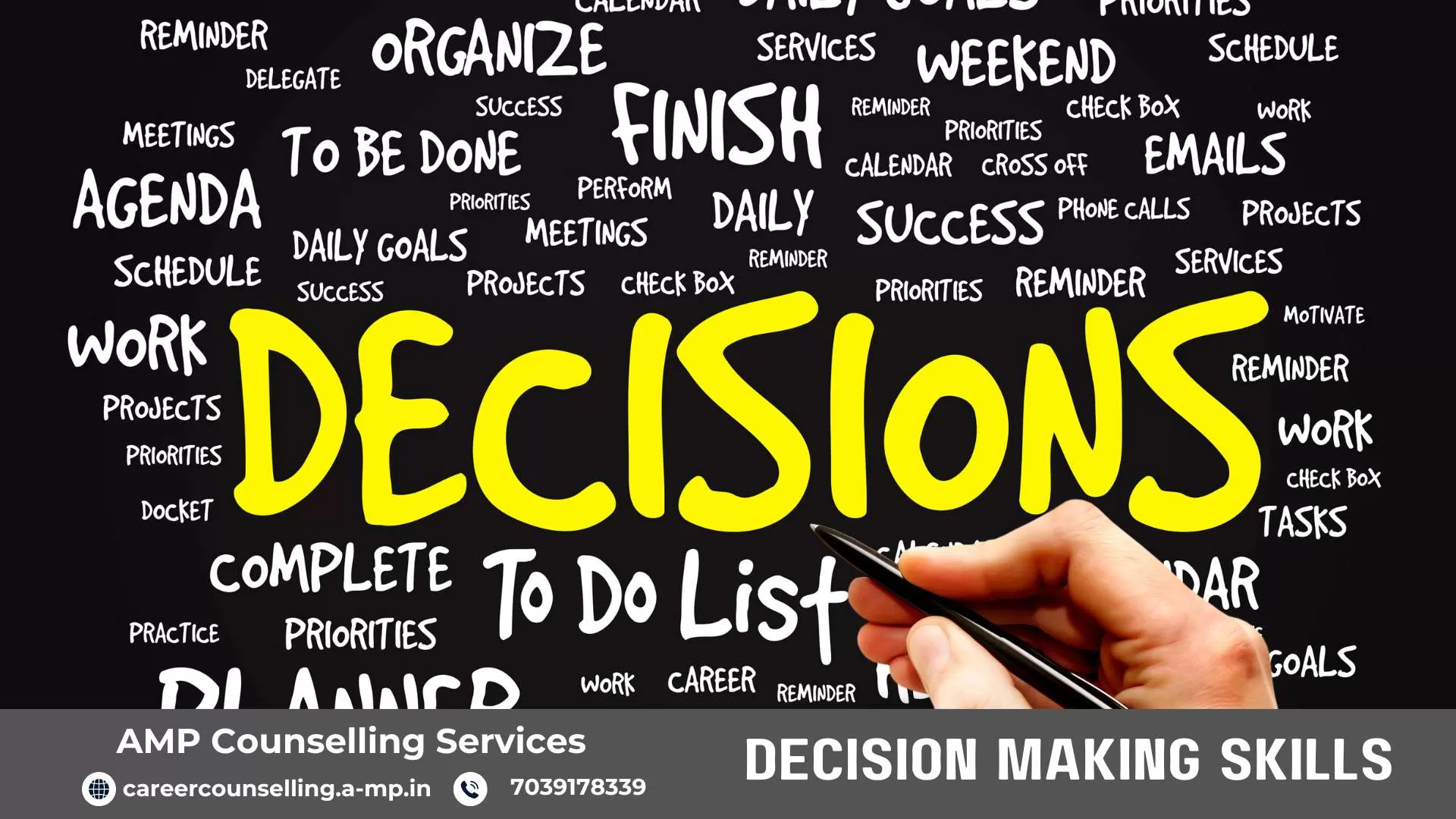 Decision making skills